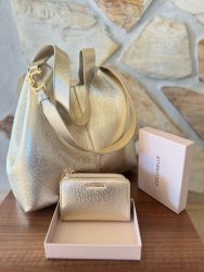 SET COCCINELLE C-EASY pale gold