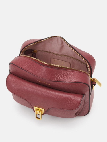 Coccinelle Beat Soft Ribb crossbody – brandy