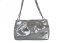 Coccinelle Ophelie Snake minikabelka - silver