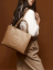 Roberta Gandolfi shopperka Roberta camel
