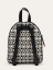 Coccinelle batoh Gleen Monogram – Multi Noir/Noir
