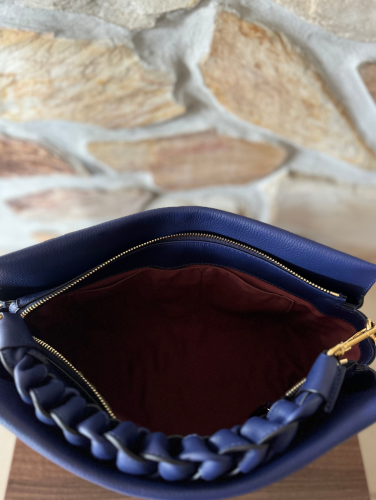 Coccinelle Boheme kabelka Medium – royal blue