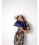 Roberta Gandolfi kabelka Elettra boule blue