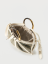 Coccinelle Shell Tapestry kožená kabelka – medium