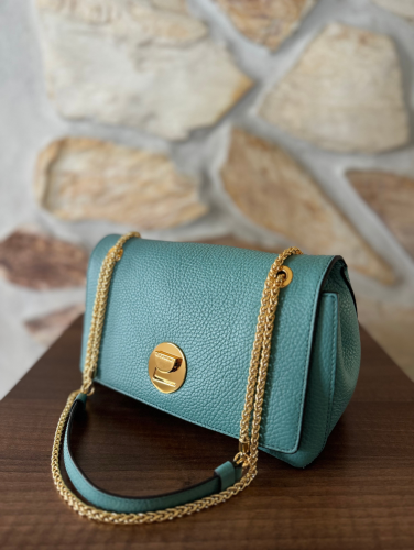 KABELKA COCCINELLE LIYA medium aqua