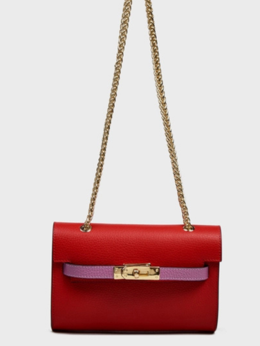 KABELKA ROBERTA GANDOLFI CHIARA rosso/malva