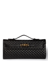 KABELKA ROBERTA GANDOLFI JADE WOVEN noir