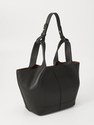 Coccinelle Beat Shopping kabelka – Noir / Cognac