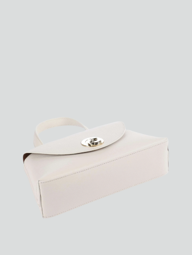 Coccinelle Nikla kabelka – medium pearl/cognac