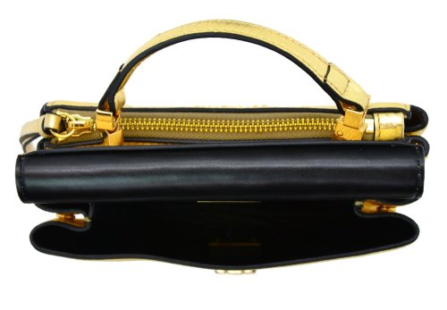 Coccinelle Arlettis Small crossbody kabelka – gold