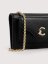 PÚZDRO NA KARTY COCCINELLE C-ME SMALL noir