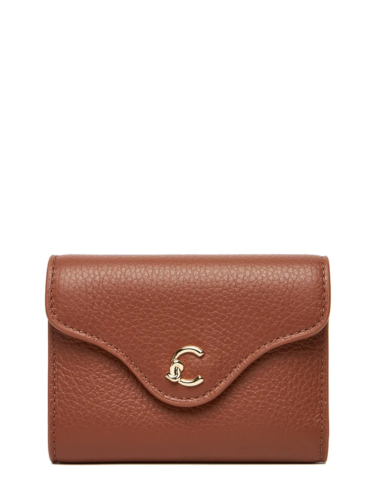 PEŇAŽENKA COCCINELLE C-ME cognac