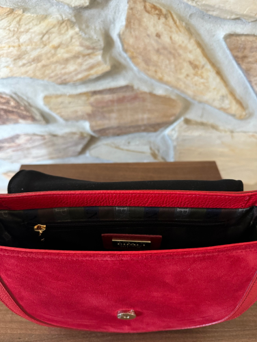 Ripani kabelka Emmy red
