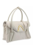 Coccinelle Chester Puffy Smooth – lambskin white