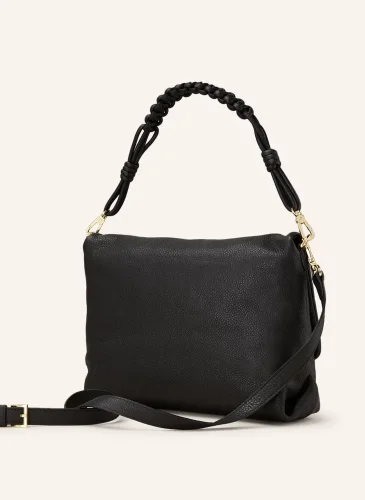 KABELKA ABRO HOBO POPPY black
