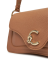 Coccinelle C-Me Medium kabelka – cognac