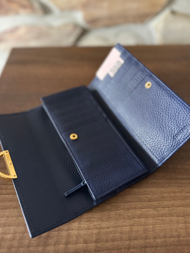 PEŇAŽENKA COCCINELLE ARLETTIS royal blue