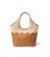 Roberta Gandolfi Giulia shopper – cuoio/naturale