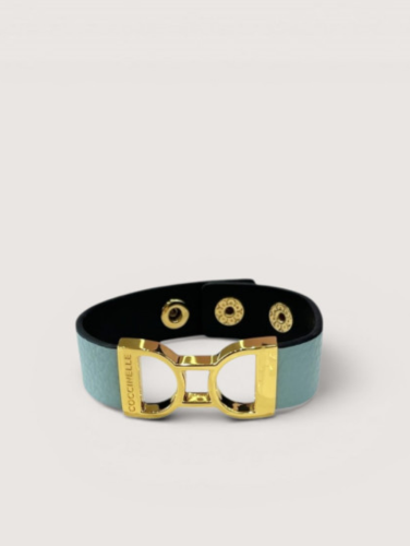 NÁRAMEK COCCINELLE ARLETTIS RIBBON - aquamarine