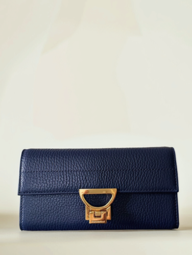 PEŇAŽENKA COCCINELLE ARLETTIS royal blue