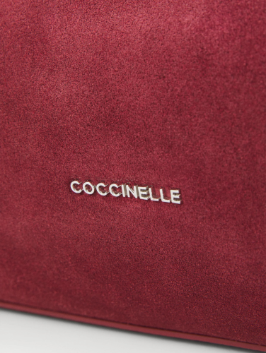 KABELKA COCCINELLE BOHEME SUEDE BIMATERIAL ribes