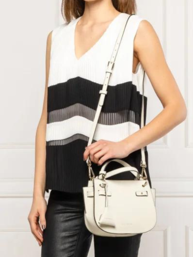 Coccinelle Didi minibag – ecru