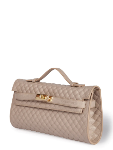 KABELKA ROBERTA GANDOLFI JADE WOVEN beige
