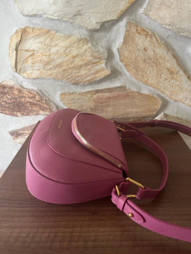 KABELKA COCCINELLE SOLE small pulp pink