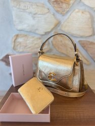 SET COCCINELLE C-ME SMOOTH MET golden