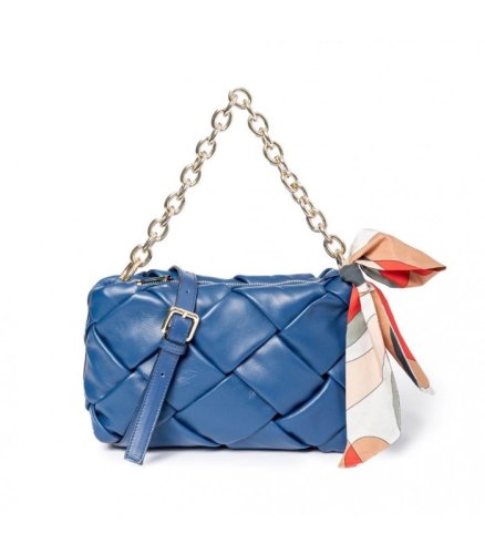 Roberta Gandolfi kabelka Silvia bluette