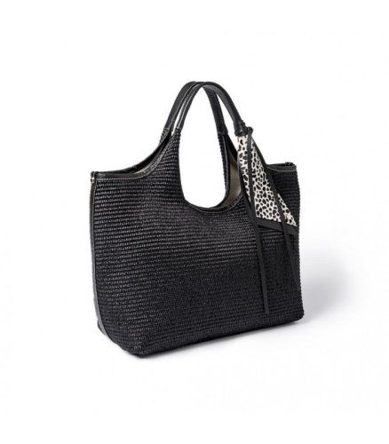 Roberta Gandolfi Beatrice shopper – noir/noir