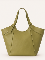 Roberta Gandolfi shopper Cecilia - oliva