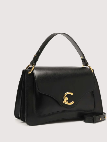 Coccinelle C-Me Calf kabelka Medium – noir