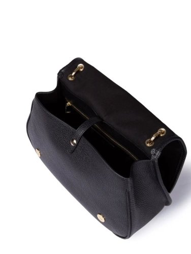 KABELKA ROBERTA GANDOLFI ROBERTA SUEDE noir