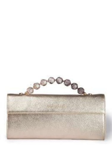 Roberta Gandolfi kabelka Julia boule platino