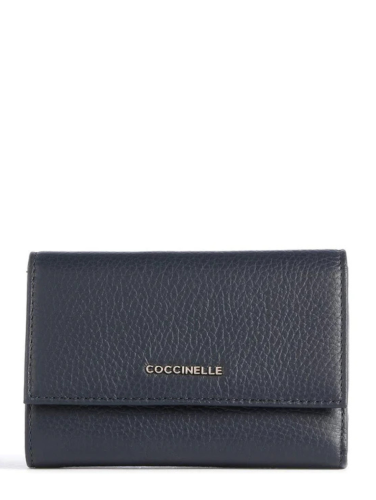 PEŇAŽENKA COCCINELLE METALLIC SOFT midnight blue