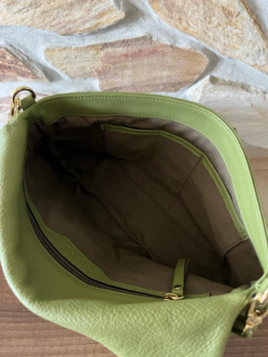 KABELKA ABRO HOBO POPPY olive