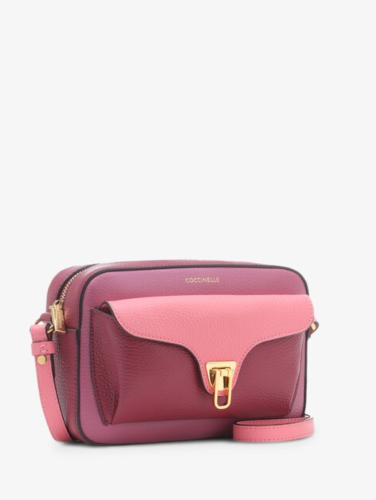 KABELKA COCCINELLE BEAT SOFT TRICOLOR mul.hyper pink