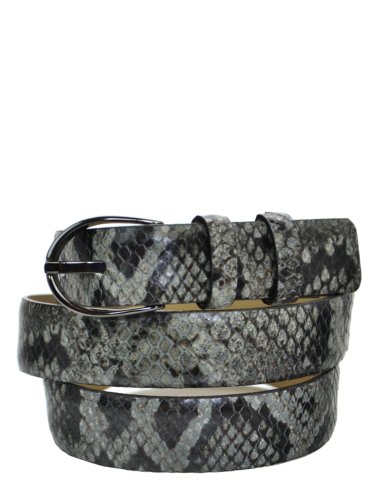 PÁSEK ABRO PYTHON brown