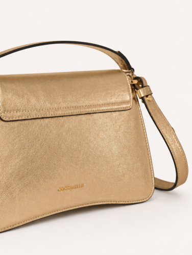 Coccinelle C-Me Calf kabelka Small – gold