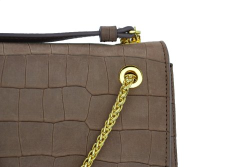 KABELKA COCCINELLE LIYA maxi mat croco