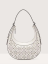 Coccinelle Whisper Cowhide Perforee  – mini blanco