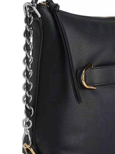 Coccinelle Gretel Puffy Smooth – medium / noir
