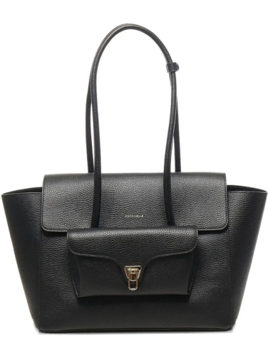 KABELKA COCCINELLE DOUBLE BEAT noir