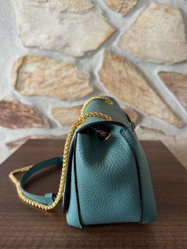 KABELKA COCCINELLE LIYA medium aqua