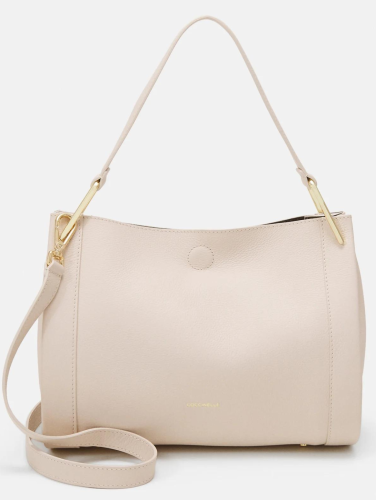 Coccinelle Wallace Medium – lambskine white