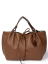 Roberta Gandolfi Margherita Medium - tan/hnědá