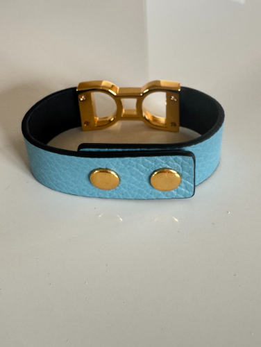 NÁRAMOK COCCINELLE ARLETTIS RIBBON arctic blue