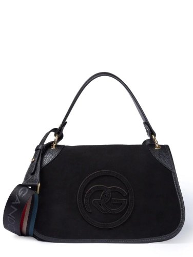 KABELKA ROBERTA GANDOLFI ROBERTA SUEDE noir