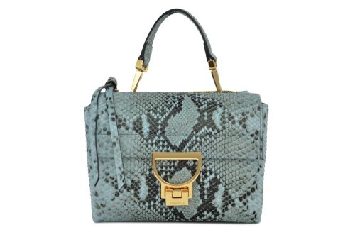 Coccinelle Arlettis Small crossbody kabelka – python atmosphere